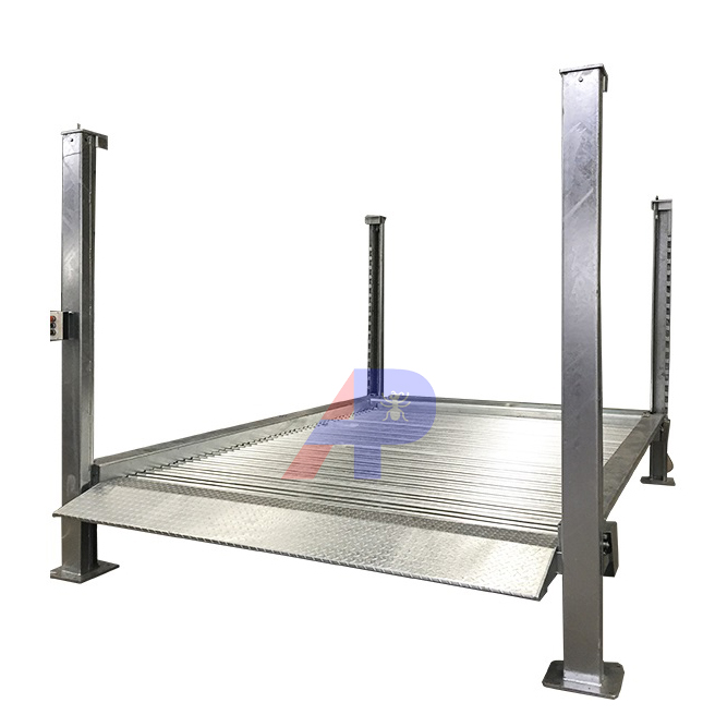 Four post parking lift PJS601-3000