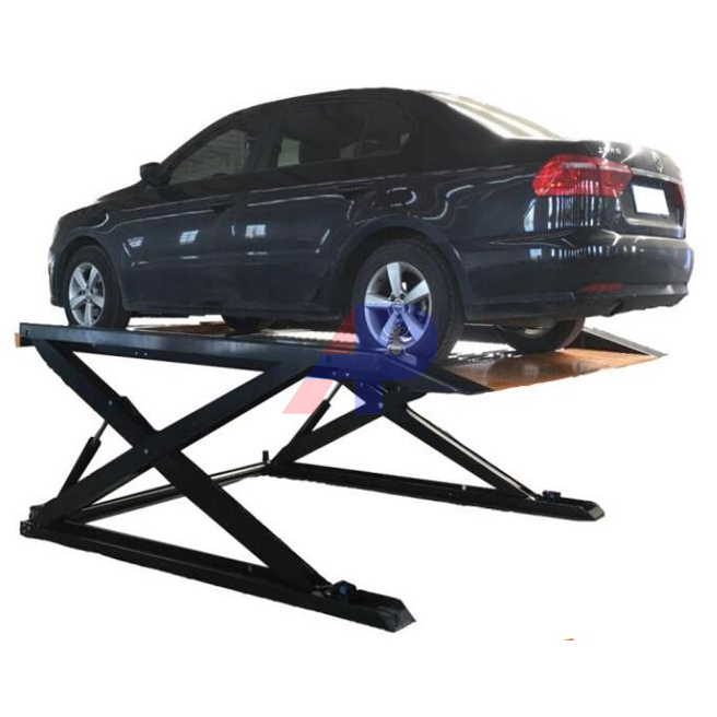 Scissor parking lift