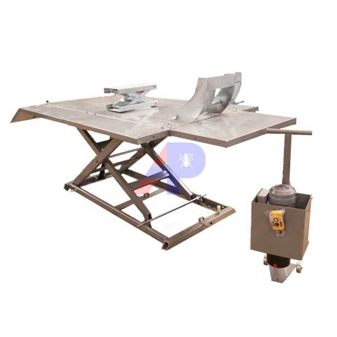 Motorcycle scissor lift