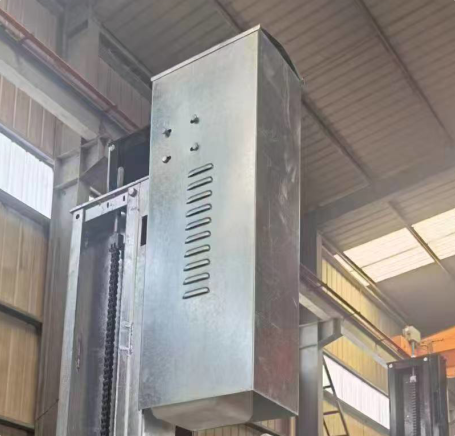 Power unit protective covers for car parking lift 